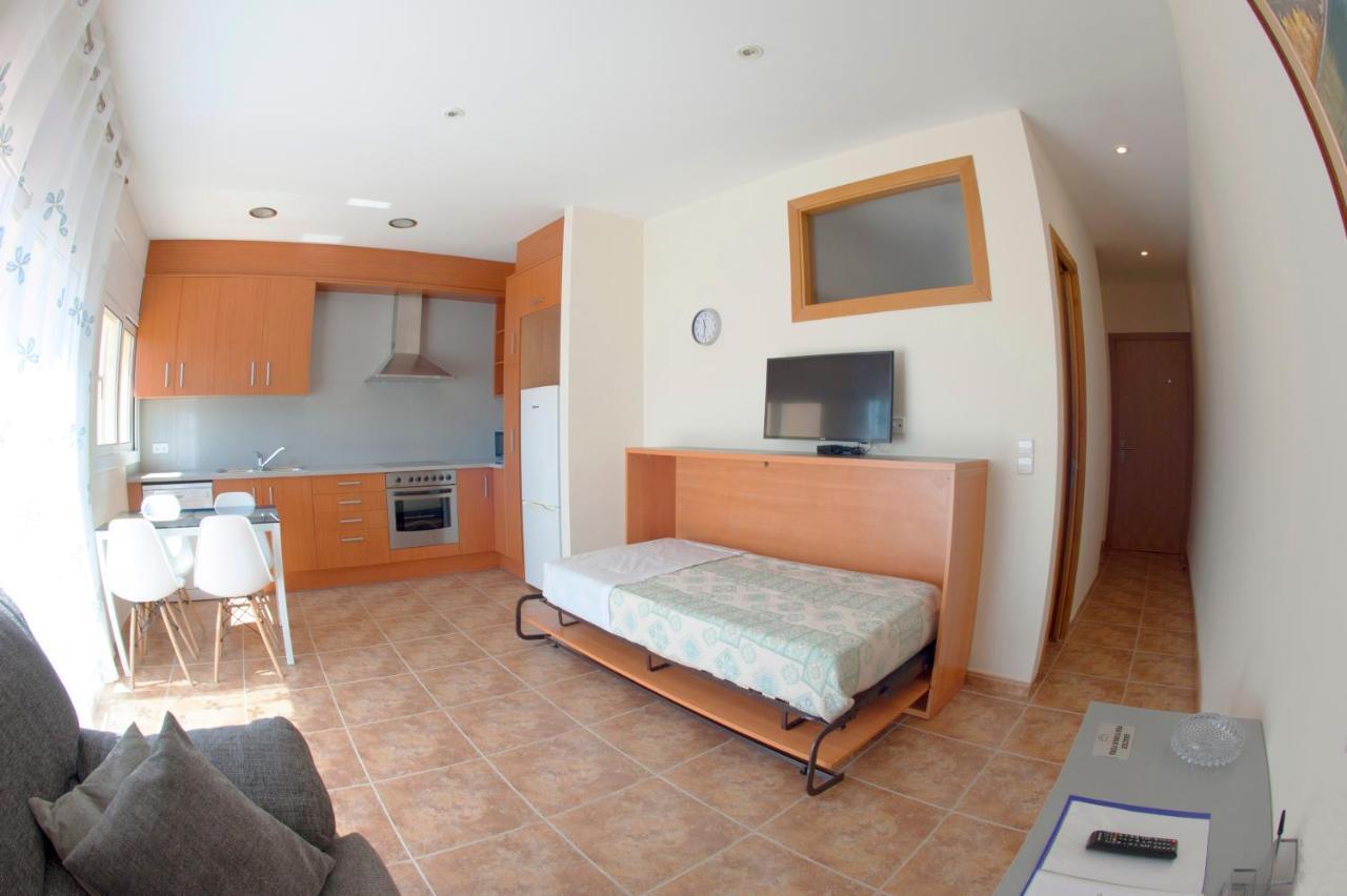 Apartament Can Jaumato Sant Quirze De Besora ภายนอก รูปภาพ